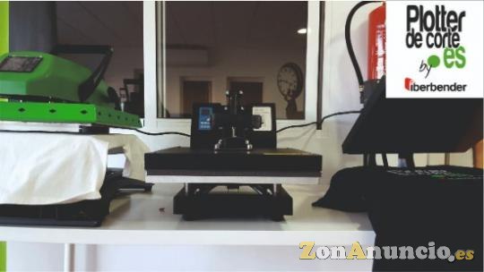 Prensa térmica PA38 para sublimacion y vinilo textil